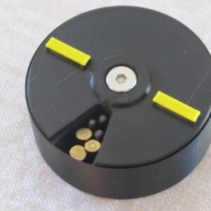 AMMUNISJONSBOKS - SNURREBOKS - FOR FELTSKYTTEREN CAL .22LR