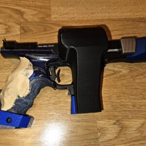 HYLSEFANGER WALTHER GSP 5OO - CAL .32 S&W-LONG
