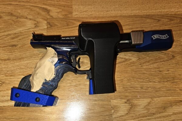 HYLSEFANGER WALTHER GSP 5OO - CAL .32 S&W-LONG