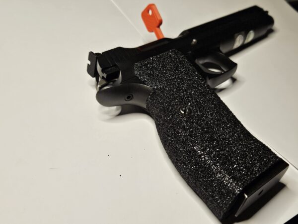 SIG SAUER P210 SUPER TARGET - SKJEFTEPLATER