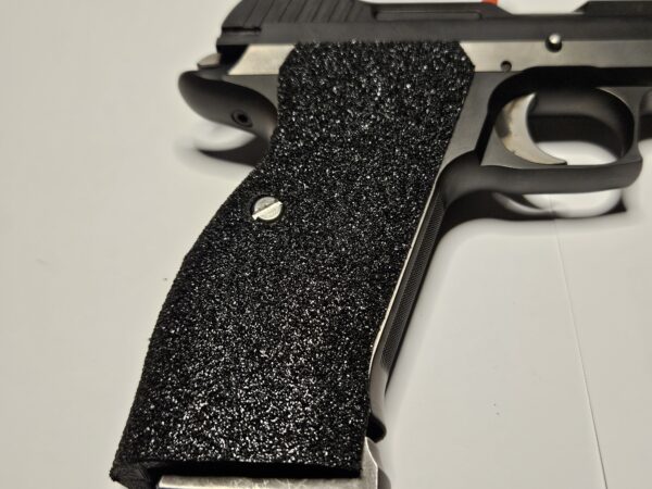 SIG SAUER P210 SUPER TARGET - SKJEFTEPLATER - Bilde 2