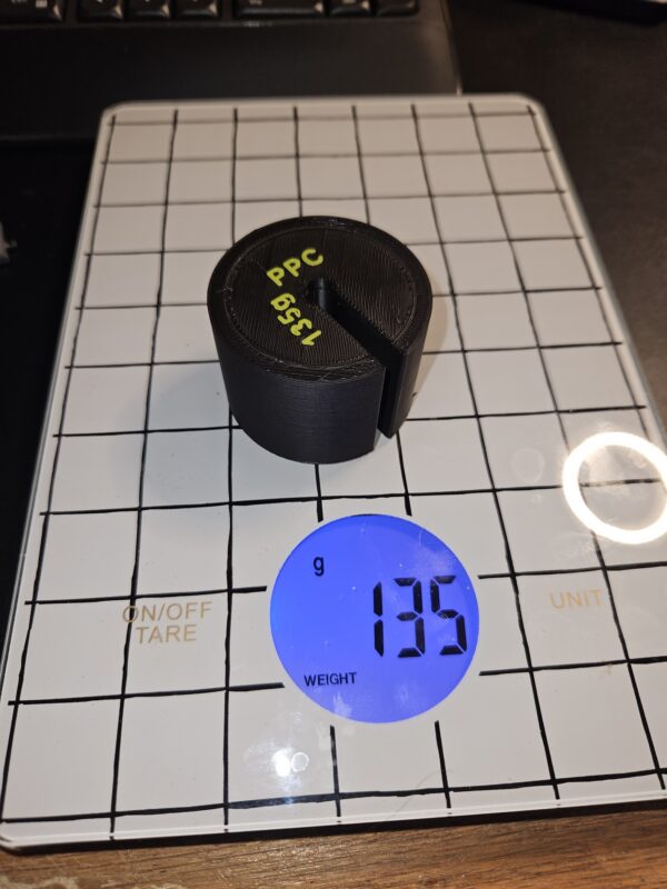 LODD TIL AVTREKKSVEKT - 135 GRAM - PPC - Bilde 3