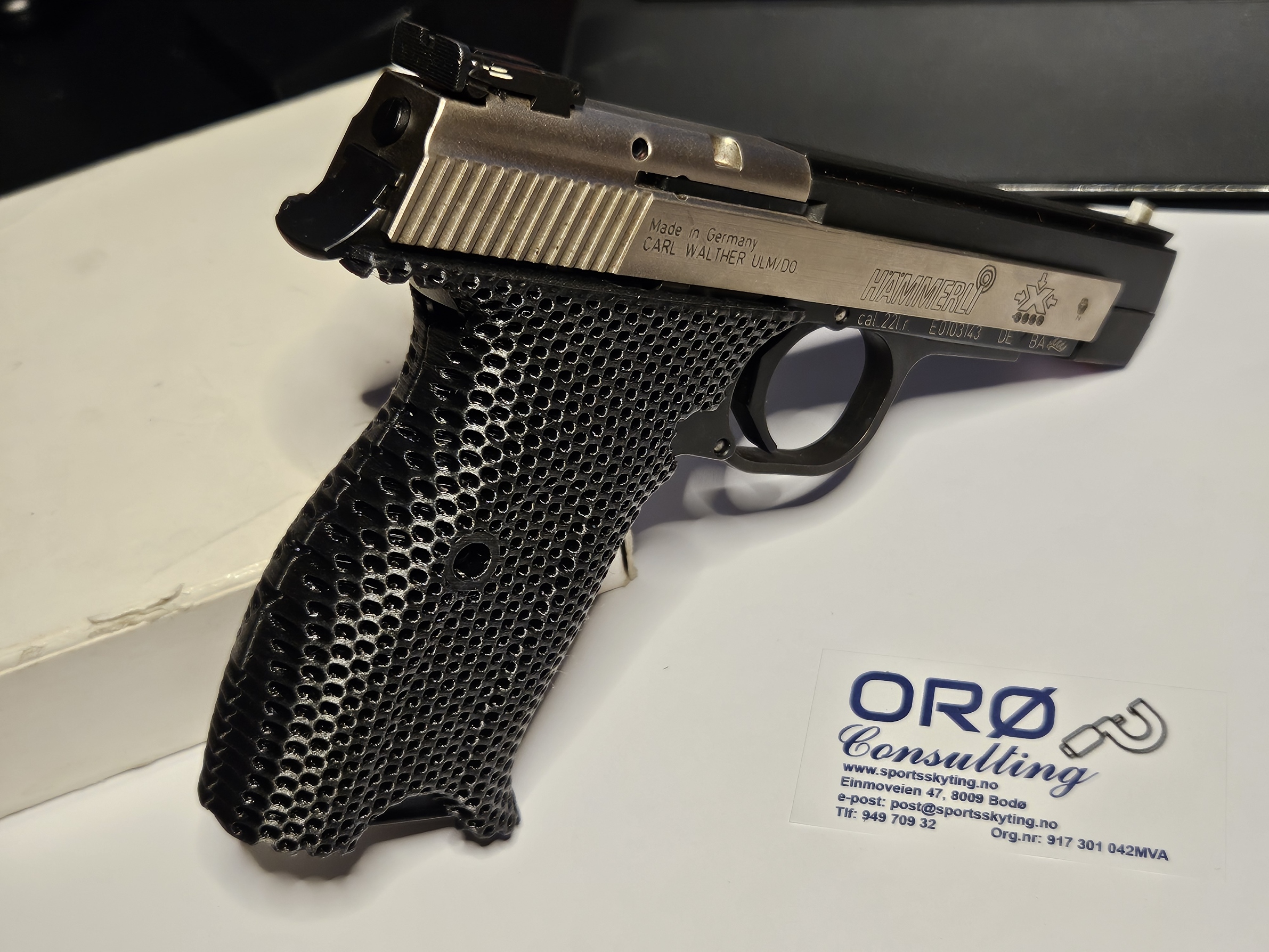 PERFORERTE SKJEFTEPLATER HÄMMERLI XESSE - Bilde 3