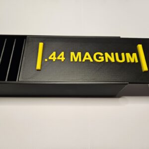 60 SKUDDS AMMUNISJONSBOKS CAL. 44 REM MAGNUM