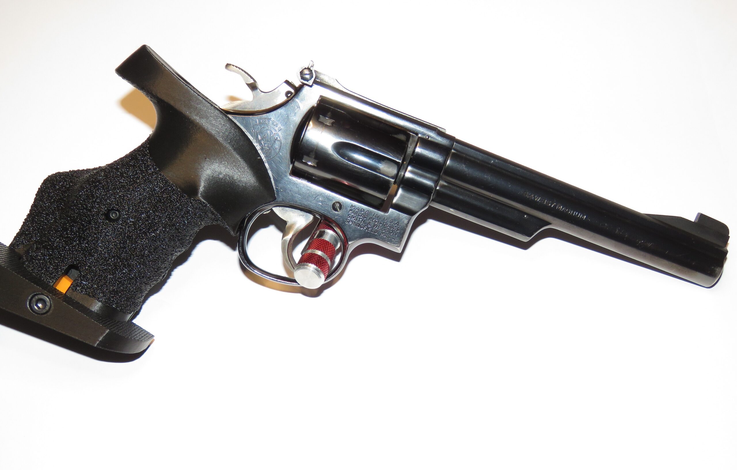 ANATOMISK SKJEFTE TIL SMITH & WESSON REVOLVER - K/L-RAMME