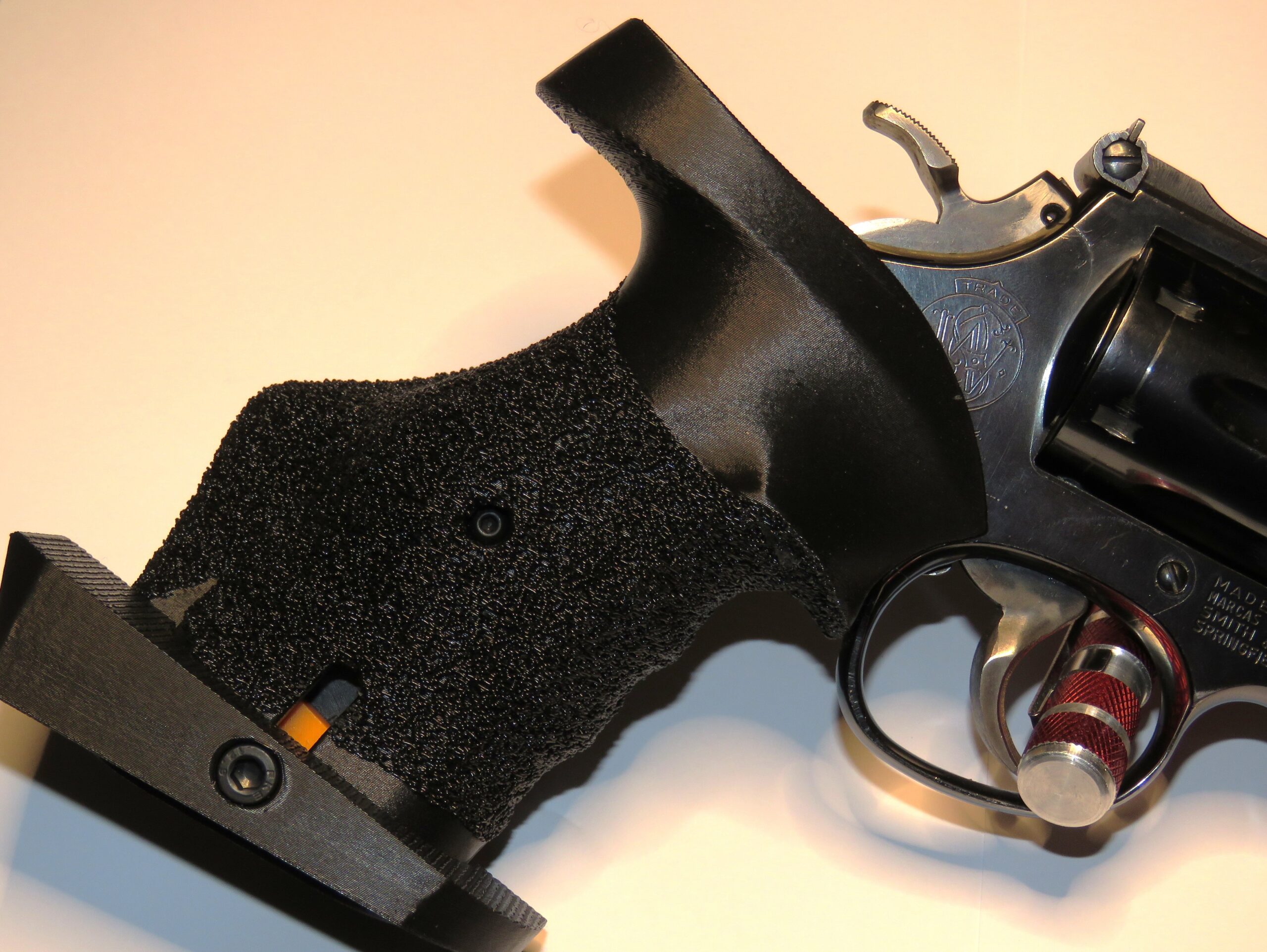 ANATOMISK SKJEFTE TIL SMITH & WESSON REVOLVER - K/L-RAMME - Bilde 2