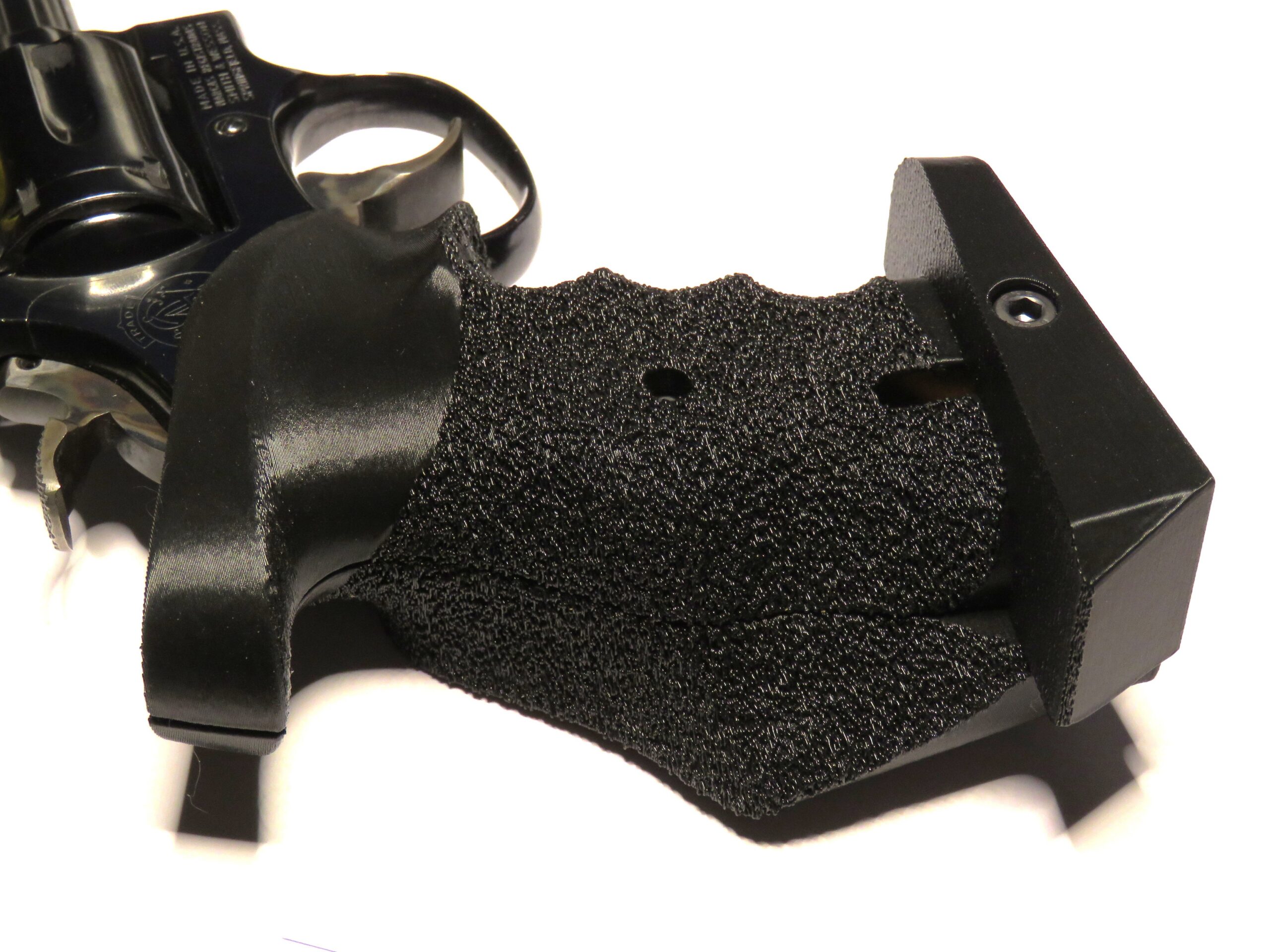 ANATOMISK SKJEFTE TIL SMITH & WESSON REVOLVER - K/L-RAMME - Bilde 3